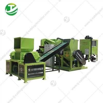 เครื่องรีไซเคิลลวดทองแดงเศษซาก