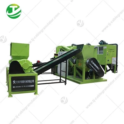เครื่องรีไซเคิลสายเคเบิลเสีย